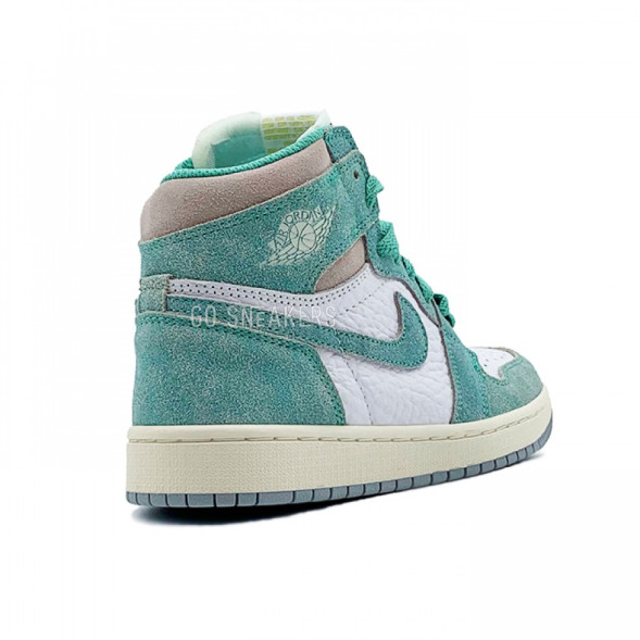Женские кроссовки Nike Air Jordan1 Retro High OG &amp;#039;Flight Nostalgia&amp;#039; Turbo Green