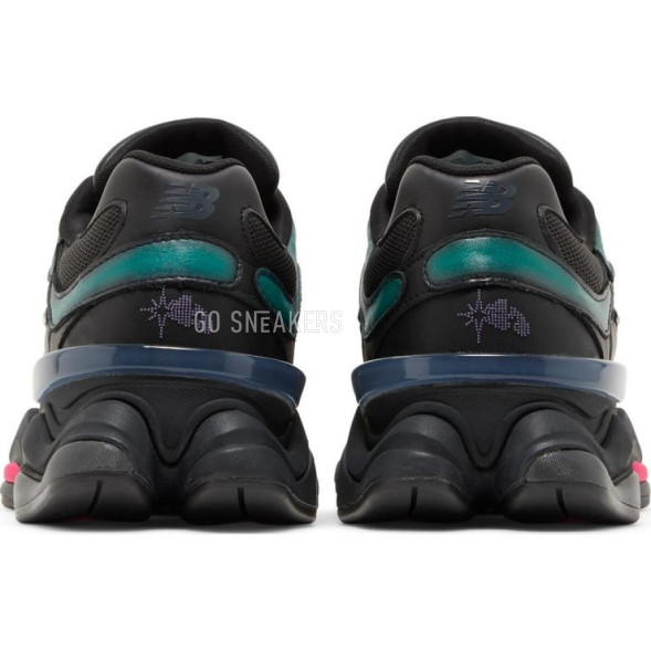 Унисекс кроссовки New Balance Mowalola x 9060 &amp;#039;Burglarwear - Green&amp;#039;