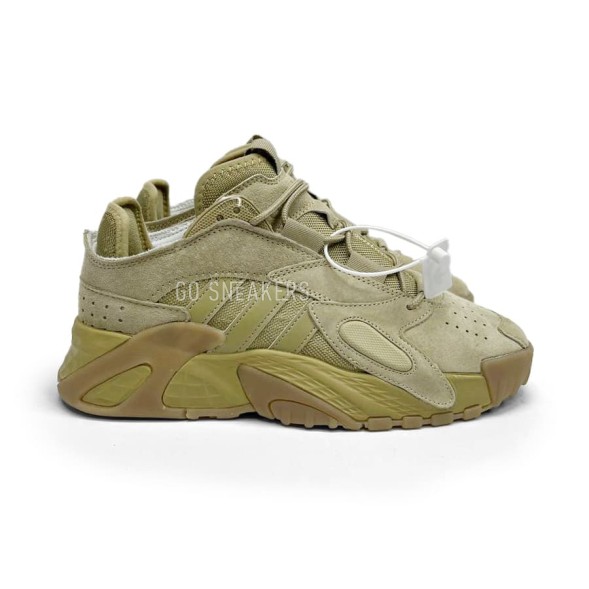 Мужские кроссовки Adidas Y-3 Man High Suede Beige