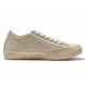Женские кеды Golden Goose V-Star 2 Distressed Sneakers Textile Beige
