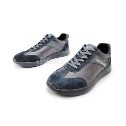 Calvin Klein Leather Suede Brown