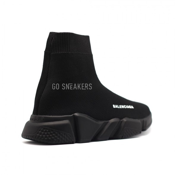 Женские кроссовки Balensiaga Speed Trainer Total Black