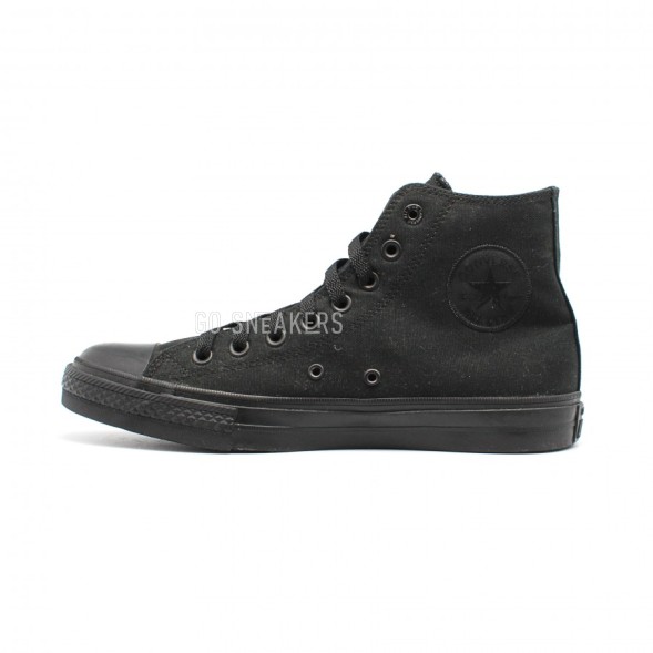 Мужские кеды Converse All Star Chuck Taylor High Black