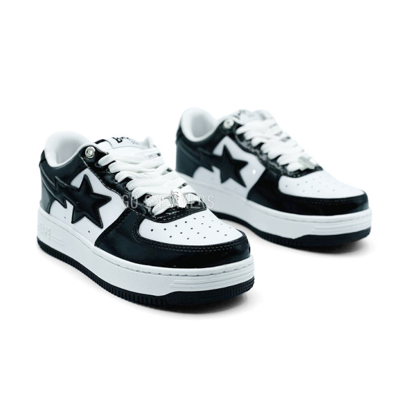 Унисекс кроссовки Nike Air Force 1 Bape Sta Black