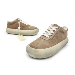 Golden Goose ggobispace Low Winter Suede Brown