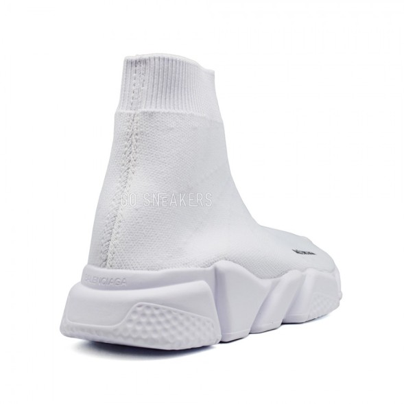 Женские кроссовки Balensiaga Supreme Speed Trainer Total White