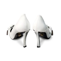 Versace Stiletto White