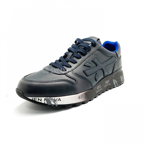 Мужские кроссовки Premiata Mick Leather Navy