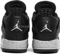 Женские кроссовки Nike Air Jordan 4 Retro BG &#039;Oreo&#039;
