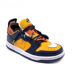 Nike Dunk Low Navy&amp;amp;Yellow
