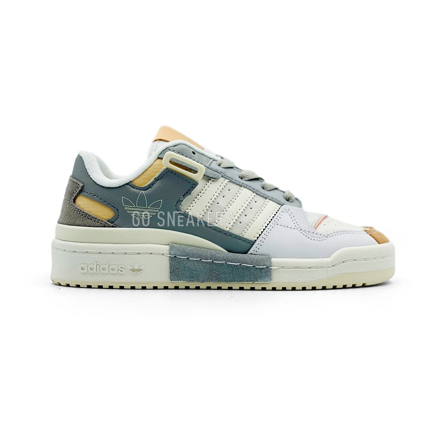 Adidas forum low grey discount