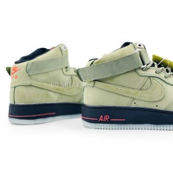 Nike Air Force 1 Mid Man Olive