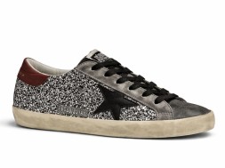 Golden Goose Super-Star Glitter Grey