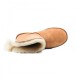 Женские угги с помпоном Classic Charm Boot Chestnut