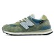 Женские кроссовки New Balance 574  x Alpha Industries Sedona Seige Woman Grey 