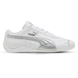 Puma Speedcat Leather White Silver