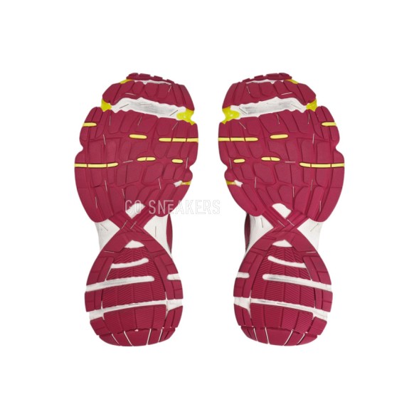 Мужские кроссовки Balenciaga Stapler Sneaker White Pink Yellow