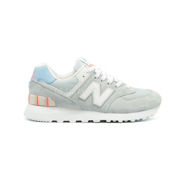 Женские кроссовки New Balance 574 OSC Light Grey