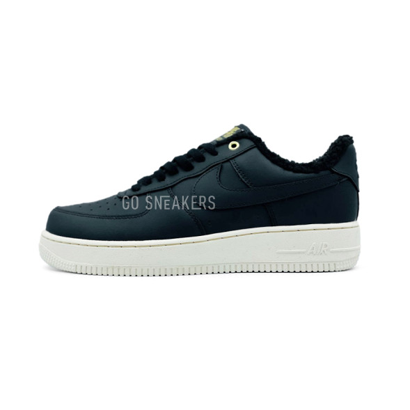 Унисекс зимние кроссовки Nike Air Force 1 Black Winter