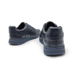 Hugo Boss Leather Black/Navy