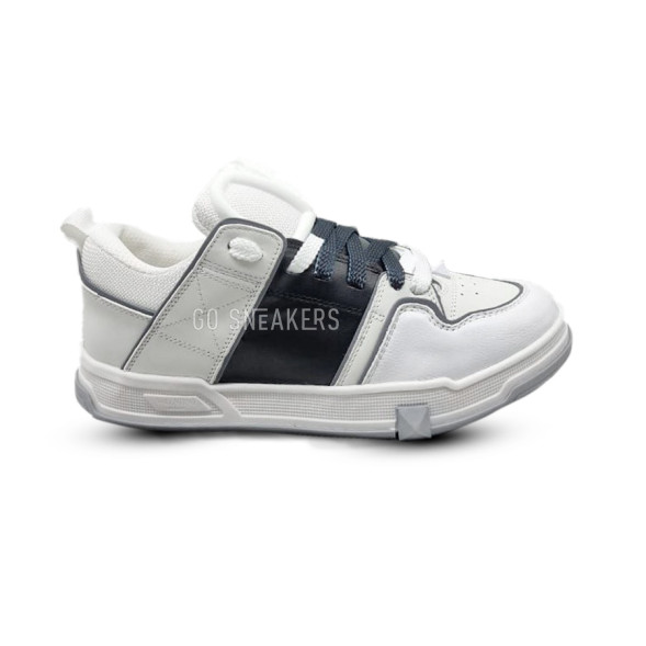 Унисекс кроссовки Valentino Runner White/Black