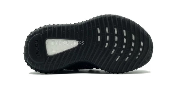Унисекс кроссовки Adidas Yeezy Boost 350 V2 Kids Black