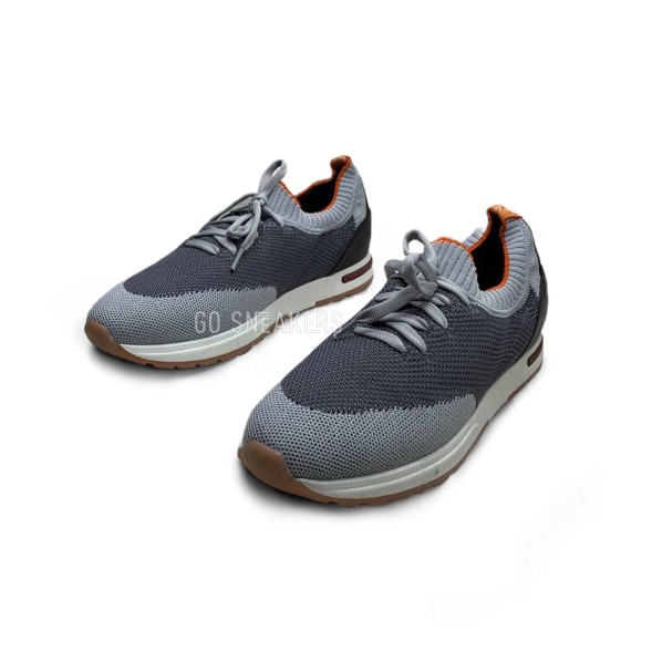Мужские кроссовки Loro Piana Grey Knit