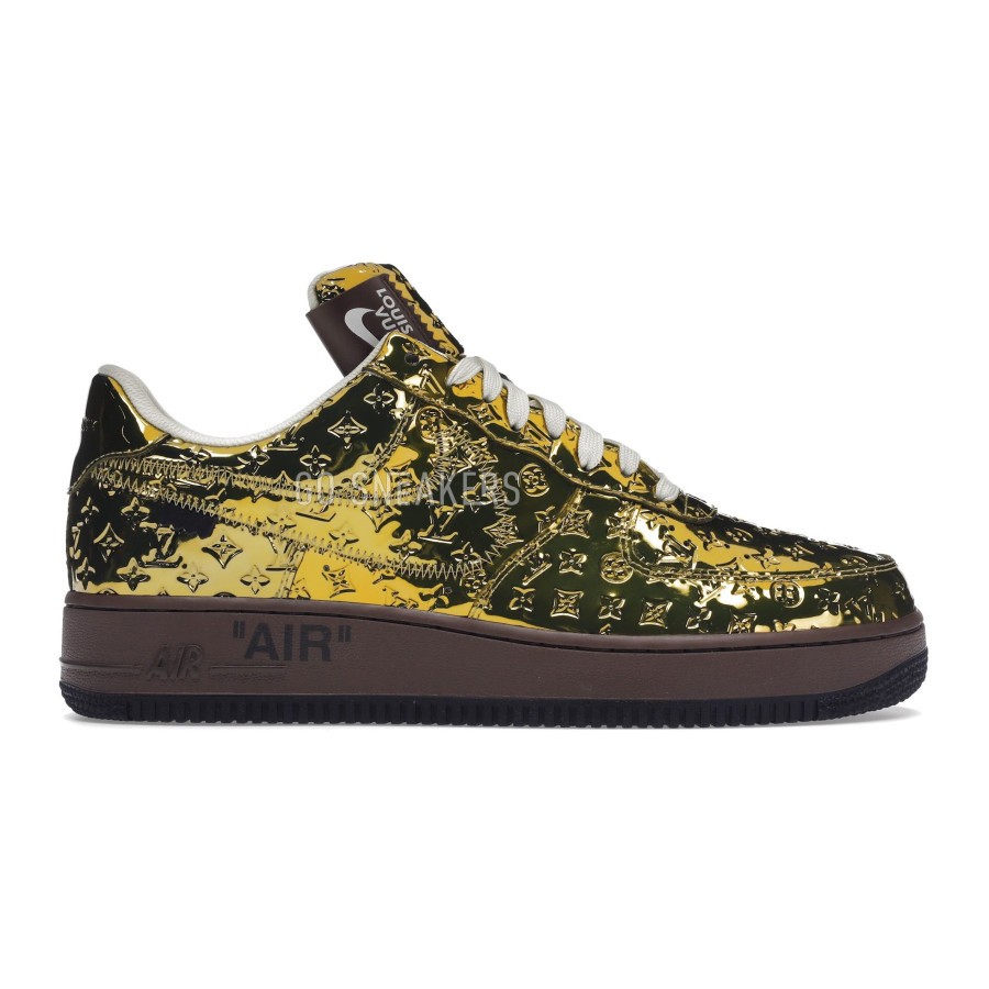 Air force metallic gold shop
