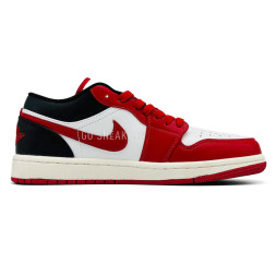 Nike Air Jordan 1 Low Man Reverse Black Toe