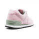Женские кроссовки New Balance 574 Pink