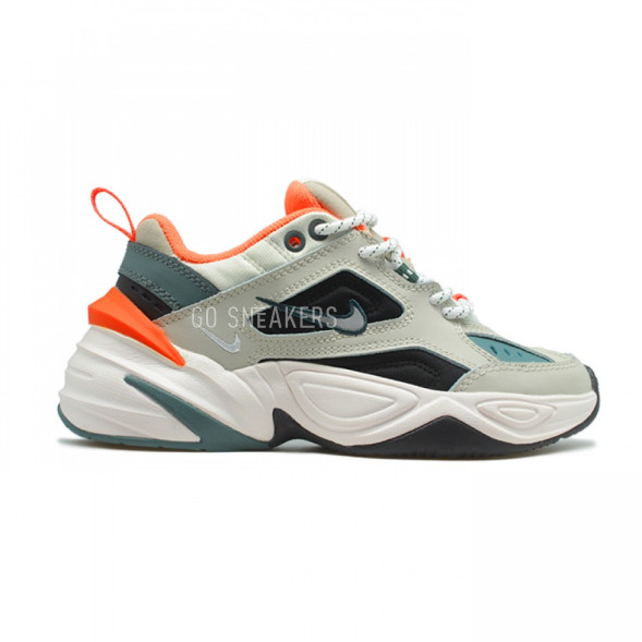Женские кроссовки Nike M2K Tekno TURF ORANGE
