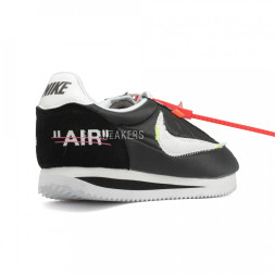 NIKE CORTEZ X OFF WHITE BLACK