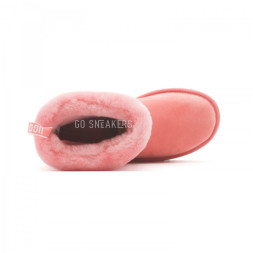 Fluff Mini Quilted Logo Boot Lantana