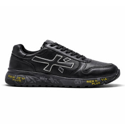 Premiata 483 Leather Air Black