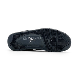 Nike Air Jordan 4 Retro Black Suede