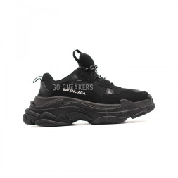 Balenciaga Triple S Total Black