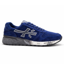 Premiata 483 Suede Air Blue
