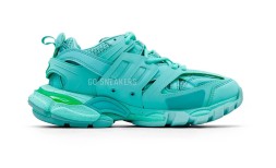 Balenciaga Recycled Track Sneaker Emerald