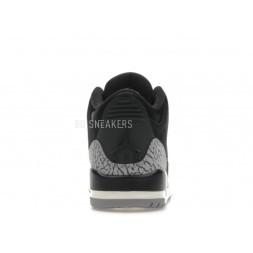Nike Air Jordan 3 OFF-Noir
