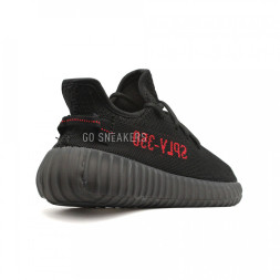 Adidas YEEZY 350 SPLY Black-Red