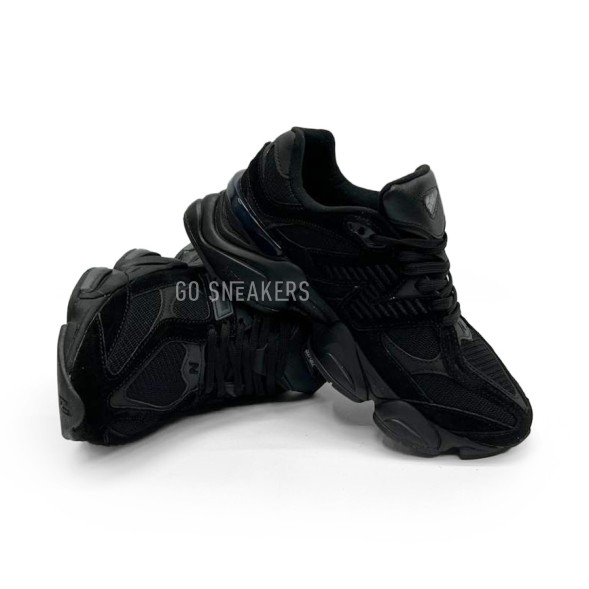 Женские кроссовки New Balance 9060 Woman Total Black
