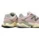 Женские кроссовки New Balance 9060 Suede Pink
