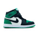 Унисекс зимние кроссовки Nike Air Jordan 1 Retro High Pine Green Winter