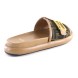 Женские шлёпанцы Fendi Slippers Brown