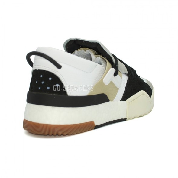 Мужские кроссовки Adidas x Alexander Wang Low Top Basketball Grey