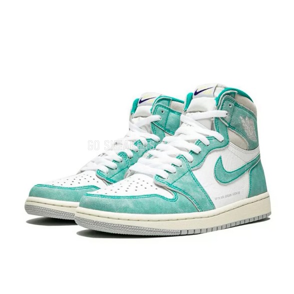 Унисекс кроссовки Nike Jordan 1 Retro High Turbo Green