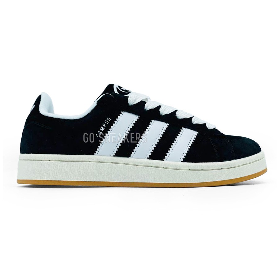 Adidas campus mens black outlet