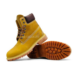 Timberland Winter Man Dark Yellow