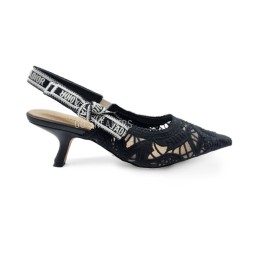 Dior Textile Knitted Transparent Black