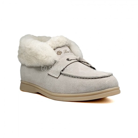 Женские ботинки Loro Piana Shalet - Sand